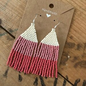 Dubble Bubble Beaded Earrings